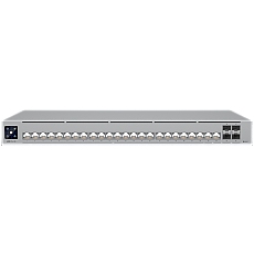 Ubiquiti Layer 3 Etherlighting switch USW-PRO-HD-24-EU, (22) 2.5 GbE, (2) 10 GbE ports, (4) 10G SFP+ ports. DC power backup ready