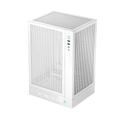 DeepCool кутия Case mini-ITX - CH170 DIGITAL White