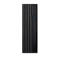 Acer Veriton, VX4720GT Intel Core i3-14100( up to 4.70GHz, 12MB), 16GB DDR5, 512GB SSD M.2, Intel UHD Graphics, TPM 2.0, GLAN, 300W 80PLUS Bronze, KBD& Mouse USB, Win 11 Pro, 3Y warranty