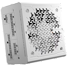 Corsair RMe White Series, RM1000e White, 1000 Watt, Cybenetics Gold Certified, Fully Modular Power Supply
