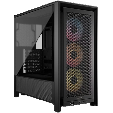 Corsair FRAME 4000D RS ARGB Mid-Tower, Black
