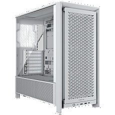 Corsair FRAME 4000D RS Mid-Tower, White