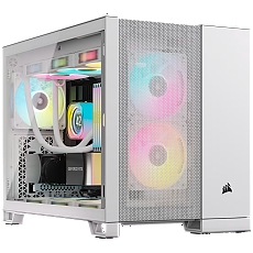Corsair 2500D Airflow Tempered Glass Mid-Tower, White