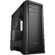 COUGAR MX330-G PRO PC Case, Mid Tower, Black