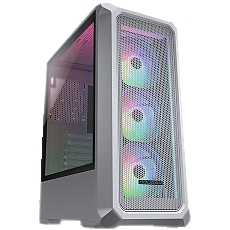 COUGAR Archon 2 Mesh RGB PC Case, Mid Tower, White