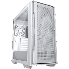 COUGAR UNIFACE PC Case, Mid Tower, White