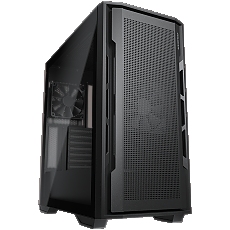 COUGAR UNIFACE PC Case, Mid Tower, Black