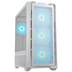 COUGAR MX600 PC Case, Mid Tower, White