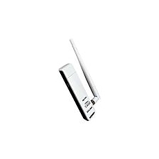 NIC TP-Link TL-WN722N, USB 2.0 Adapter, 2,4GHz High Gain Wireless N 150Mbps, Detachable Omni Directional Antenna 1 x 4dBi (RP-SMA)