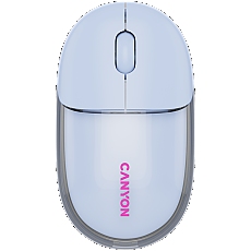 CANYON mouse OnClick 24 BT/ Wireless Transparent/Blue