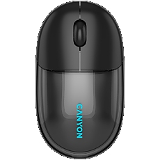 CANYON mouse OnClick 24 BT/ Wireless Transparent/Black