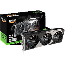 INNO3D NVIDIA RTX 5070 Ti X3 OC 16GB GDDR7 256 bit, 2482MHz / 28Gbps, 3x DP, 1x HDMI, 3 fan 2 slots