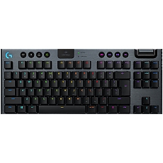 LOGITECH G915 X LIGHTSPEED Wireless Gaming Keyboard - BLACK - US INT'L - 2.4GHZ/BT  - EMEA28i-935 - LINEAR