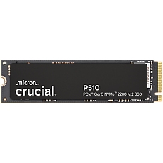 Crucial P510 2TB PCle Gen5 NVMe 2280 M.2 SSD
