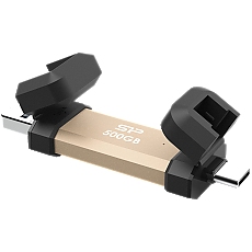 Silicon Power UC3S72 500GB, USB3.2 Gen2,DS72,Gold