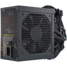 Seasonic B12 BC-650 Bronze, 80 PLUS BRONZE, 120mm Fan, Flat black cables, 5 Years Warranty (1Y651BCRT3A15X)
