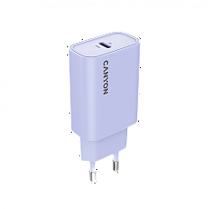 CANYON charger OnCharge 30CL Max Power 30W 1xPD EU Purple