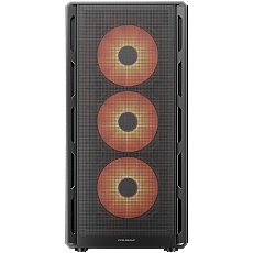 COUGAR AIRFACE PURE PRO PC Case, Mid Tower, Black
