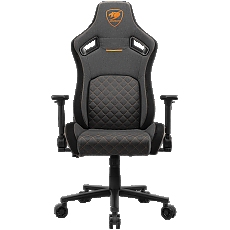 COUGAR DEFENSOR Gold F Gaming chair, Gray