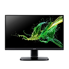 Acer KA242YGbip, 23.8'' FHD (1920X1080) ZeroFrame IPS 120Hz, 16:9, 1ms (VRB) 250nits, 1xHDMI, 1xDP, Tilt, Vesa, DP.cable x1, Black