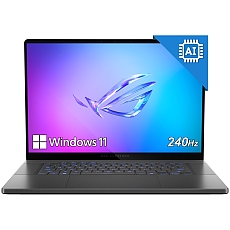 Asus ROG Zephyrus 16,GU605CR-QR118W, INTEL ARL H Core Ultra 9,16.0 OLED WQXGA (2560X1600) 16:10 400nits(HDR 500nits) Glare , 240 Hz,LPDDR5X 32GB ( onbd) ,1TB G4,RTX5070 Ti 12GB,Wi-Fi 7 ,Backlit Chiclet Keyboard 1-Zone RGB, Windows 11,Eclipse Gray, Backpa Asus ROG Zephyrus 16,GU605CR-QR118W, INTEL ARL H Core Ultra 9,16.0 OLED WQXGA (2560X1600) 16:10 400nits(HDR 500nits) Glare , 240 Hz,LPDDR5X 32GB ( onbd) ,1TB G4,RTX5070 Ti 12GB,Wi-Fi 7 ,Backlit Chiclet Keyboard 1-Zone RGB, Windows 11,Eclipse Gray, Backpa