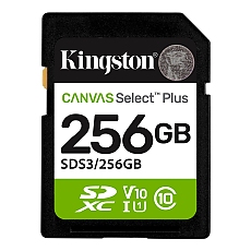 256G SD KINGST CANVAS SEL+ G3