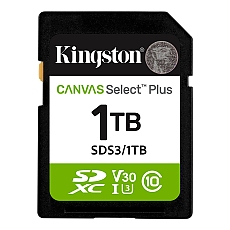 1TB SD KINGST CANVAS SEL+ G3