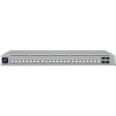 Ubiquiti Layer 3 Etherlighting USW-PRO-HD-24-POE-EU (22) 2.5 GbE, (2) 10 GbE PoE++ ports, (4) 10G SFP+ ports, DC power backup ready