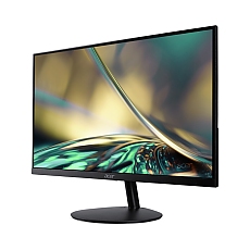 Acer SA322QHbi, 31.5'' FHD (1920x1080) VA, ZeroFrame, 100Hz, 1ms (VRB), AdaptiveSync, HDMI, 300nits, Speakes, VGA, VisionCare, Energy Class E, Black, 2Y
