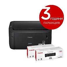 Canon i-SENSYS LBP6030B + 2x Canon CRG-725