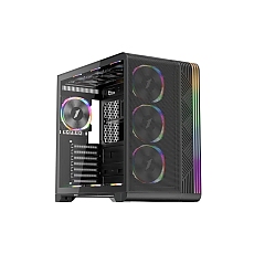 1stPlayer кутия Case ATX - VT7-BK - USB-C, Mesh, A-RGB