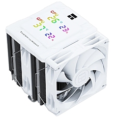 Thermalright охладител CPU Cooler Peerless Assassin 120 Digital White - Dual-Tower - LGA1851/AM5