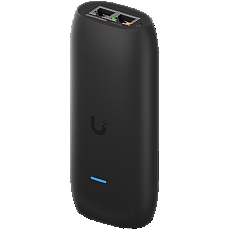 UniFi Protect AI Port - AI appliance that enhances any UniFi or third-party camera with AI detection, classification, and recognition capabilities. Advanced AI: face and license plate recognition