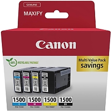 Canon PGI-1500 BK/C/M/Y Multi Pack